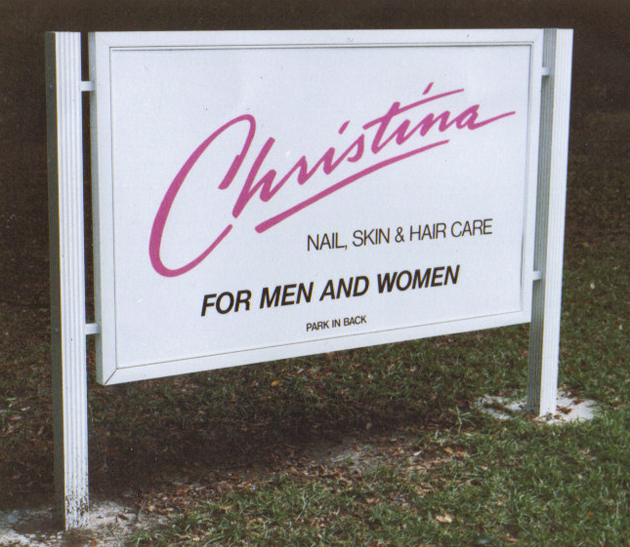 Christinasign